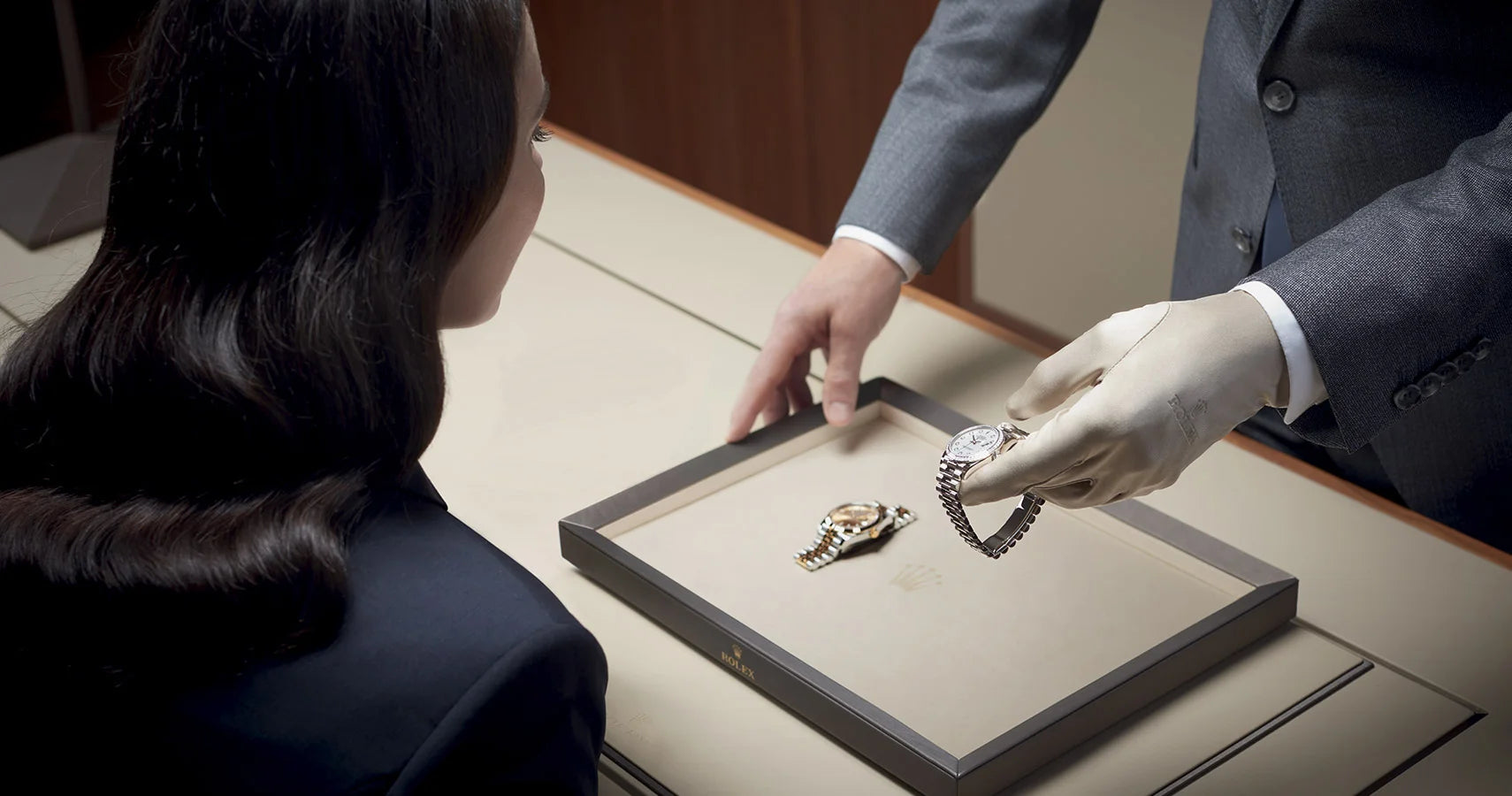 Rolex watches at Rolex watches at