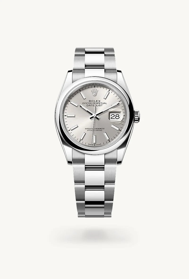 ROLEX Datejust & Oyster 付属品セット Rolex Datejust 36 Oystersteel, M126200-0002 – Bijoux Jamaica