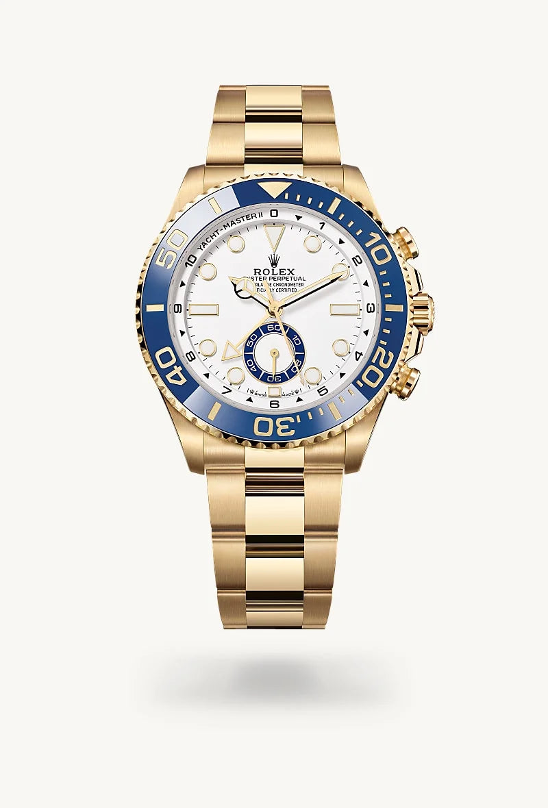 Rolex Yacht-Master II 18 kt yellow gold, M126688-0001 – Bijoux Jamaica