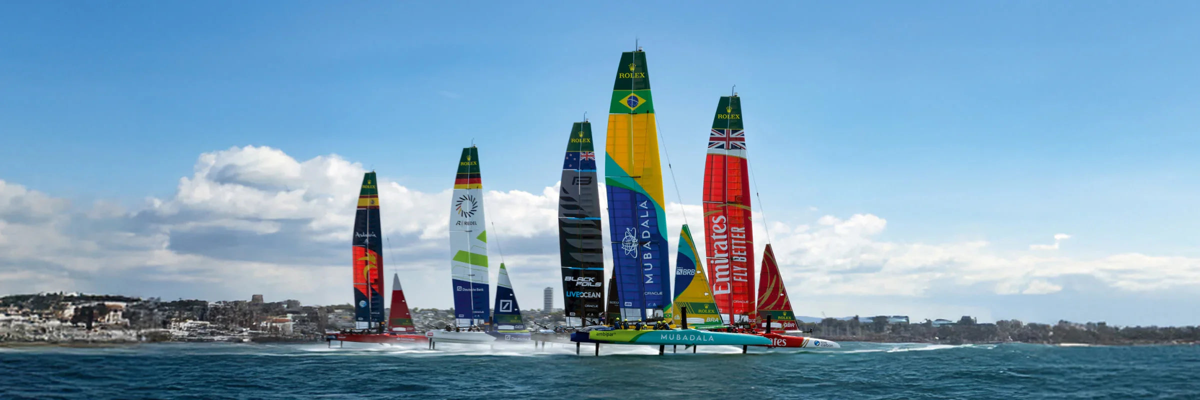 The Rolex SailGP Championship