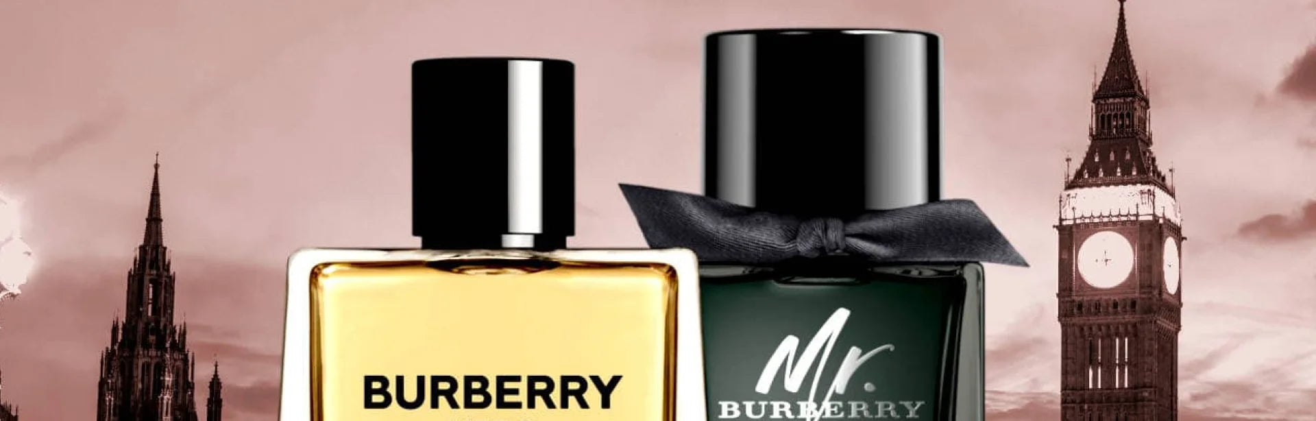 Burberry fragrances at BIJOUX in Jamaica
