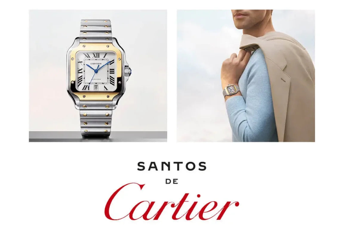 Cartier Watches at BIJOUX in Jamaica