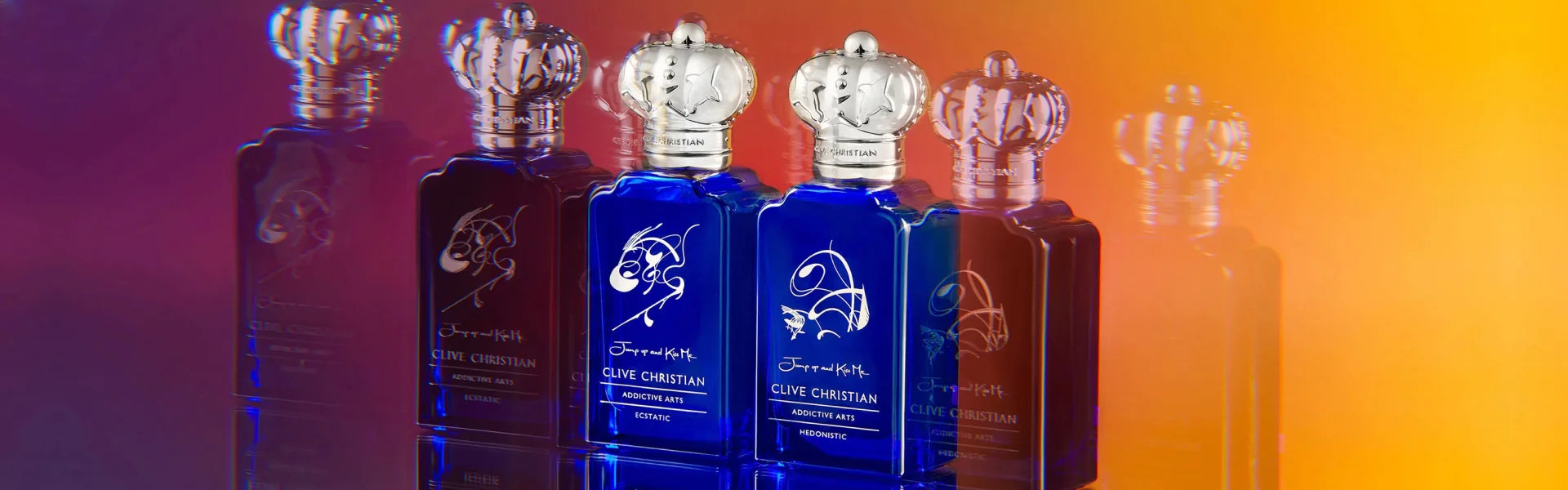Clive Christian fragrances at BIJOUX in Jamaica