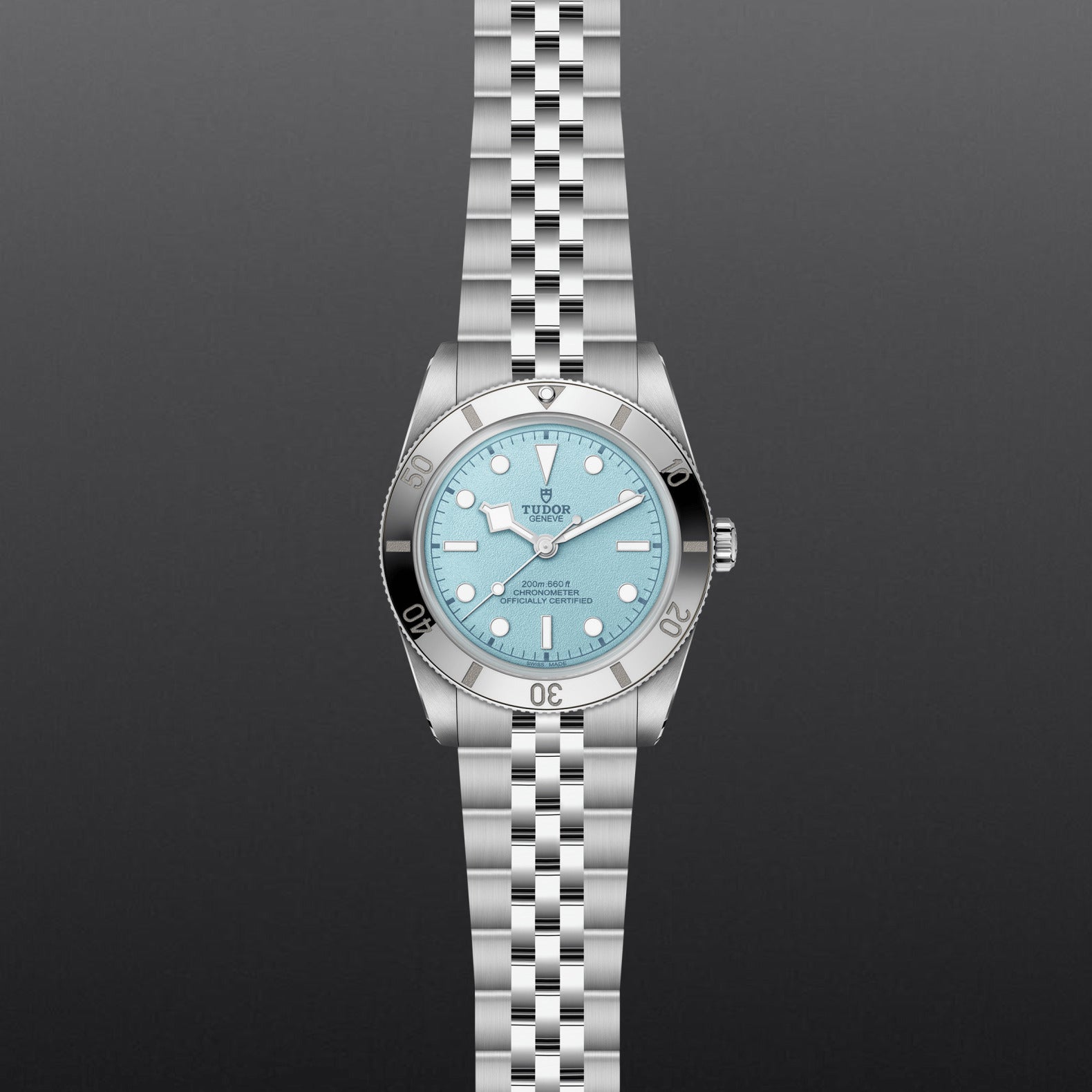 Black Bay 54 "Lagoon Blue"