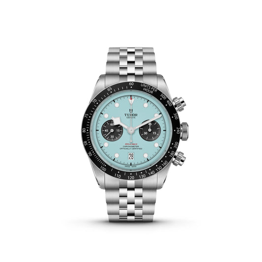 Black Bay Chrono "Flamingo Blue"