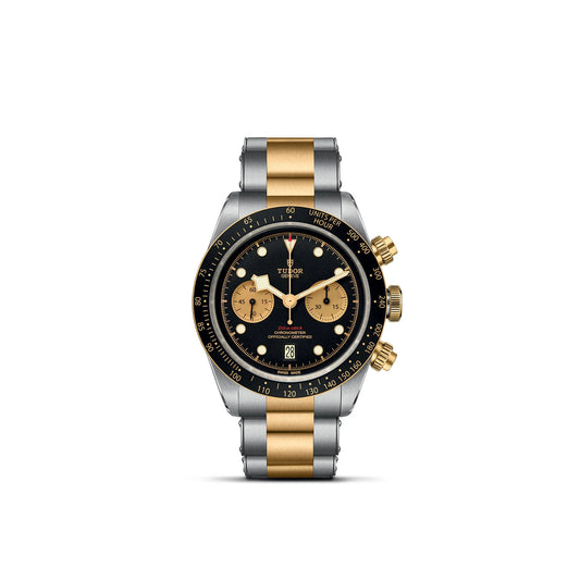 Black Bay Chrono S&G - Bijoux Jamaica