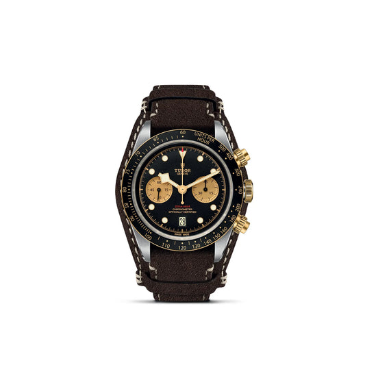 Black Bay Chrono S&G - Bijoux Jamaica