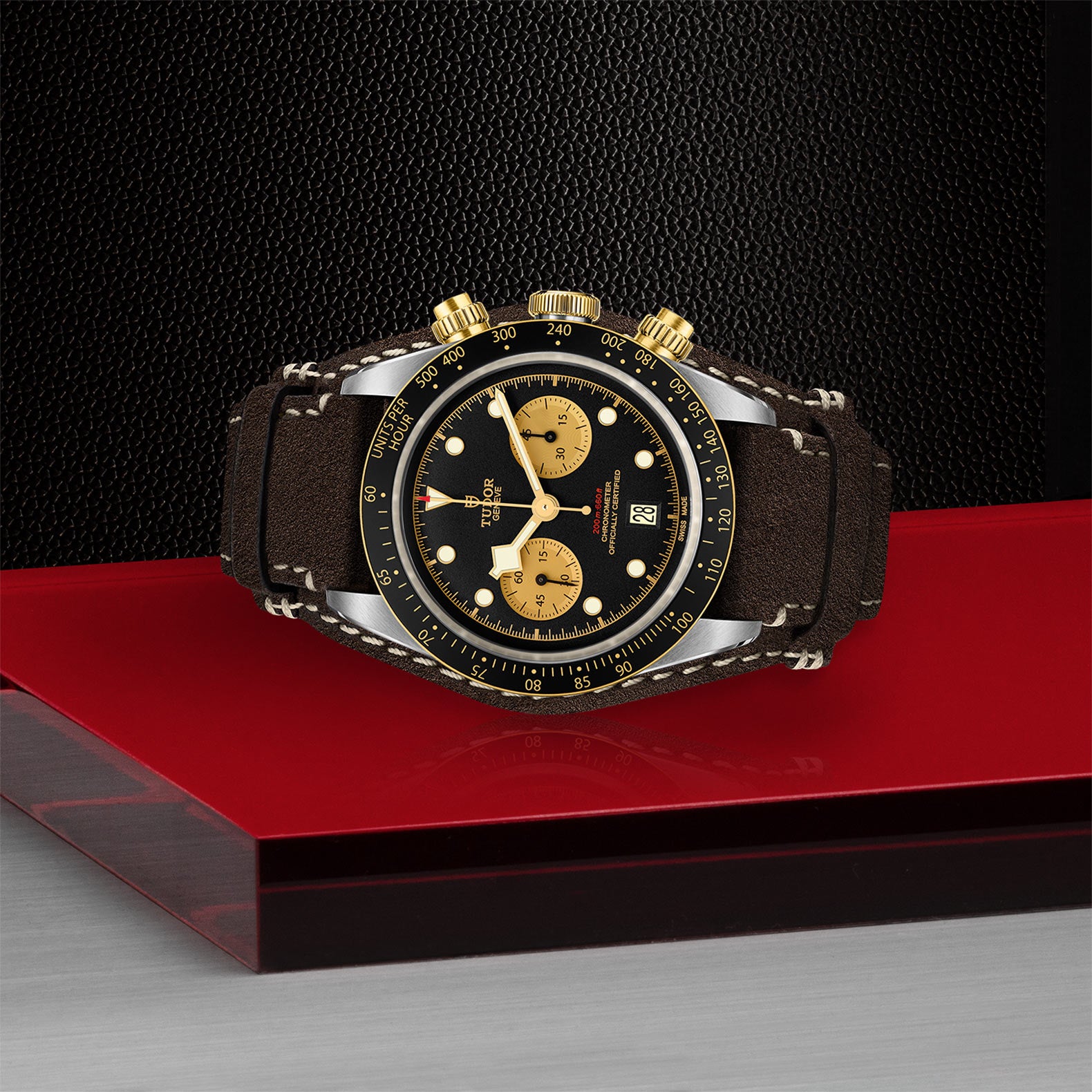 Black Bay Chrono S&G 41mm steel and Gold