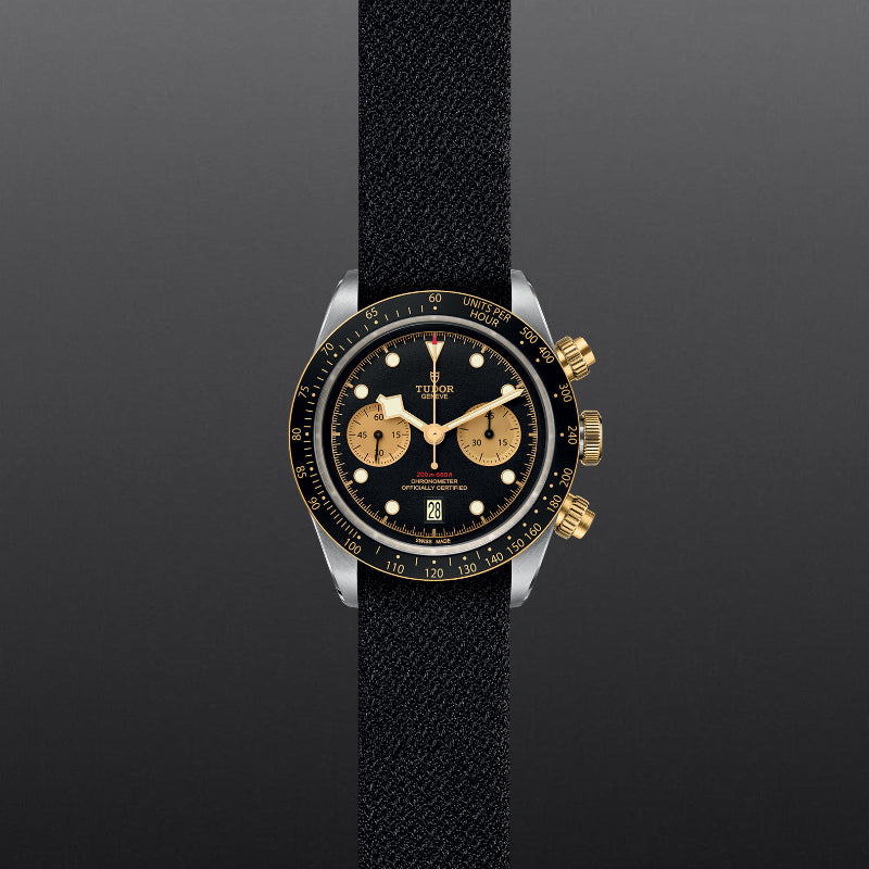 Black Bay Chrono S&G 41mm steel and Gold