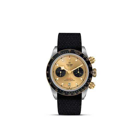 Black Bay Chrono S&G - Bijoux Jamaica