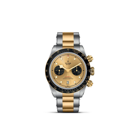 Black Bay Chrono S&G - Bijoux Jamaica