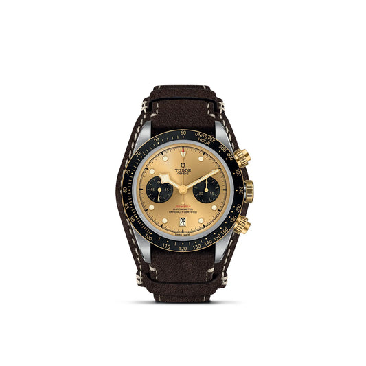 Black Bay Chrono S&G - Bijoux Jamaica