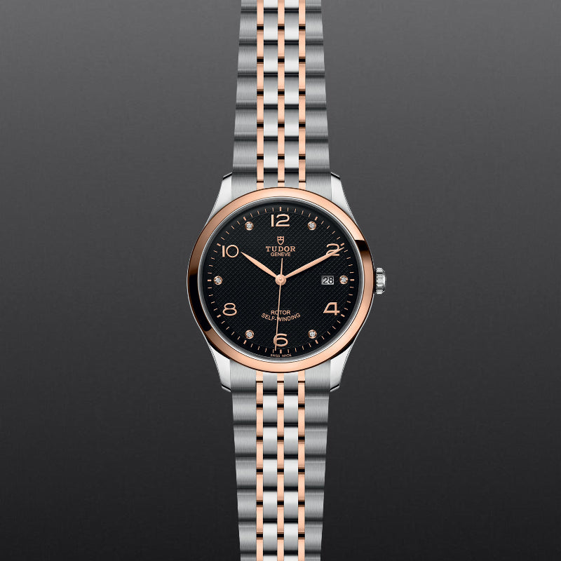 1926 41mm steel and Rose Gold