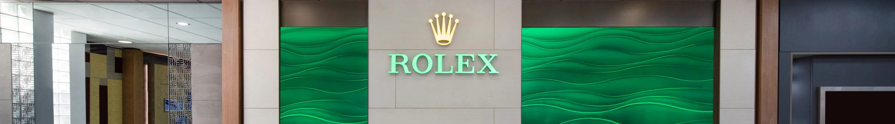 Rolex showroom at BIJOUX in Jamaica
