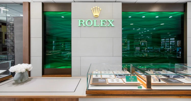 Rolex team at BIJOUX in Jamaica