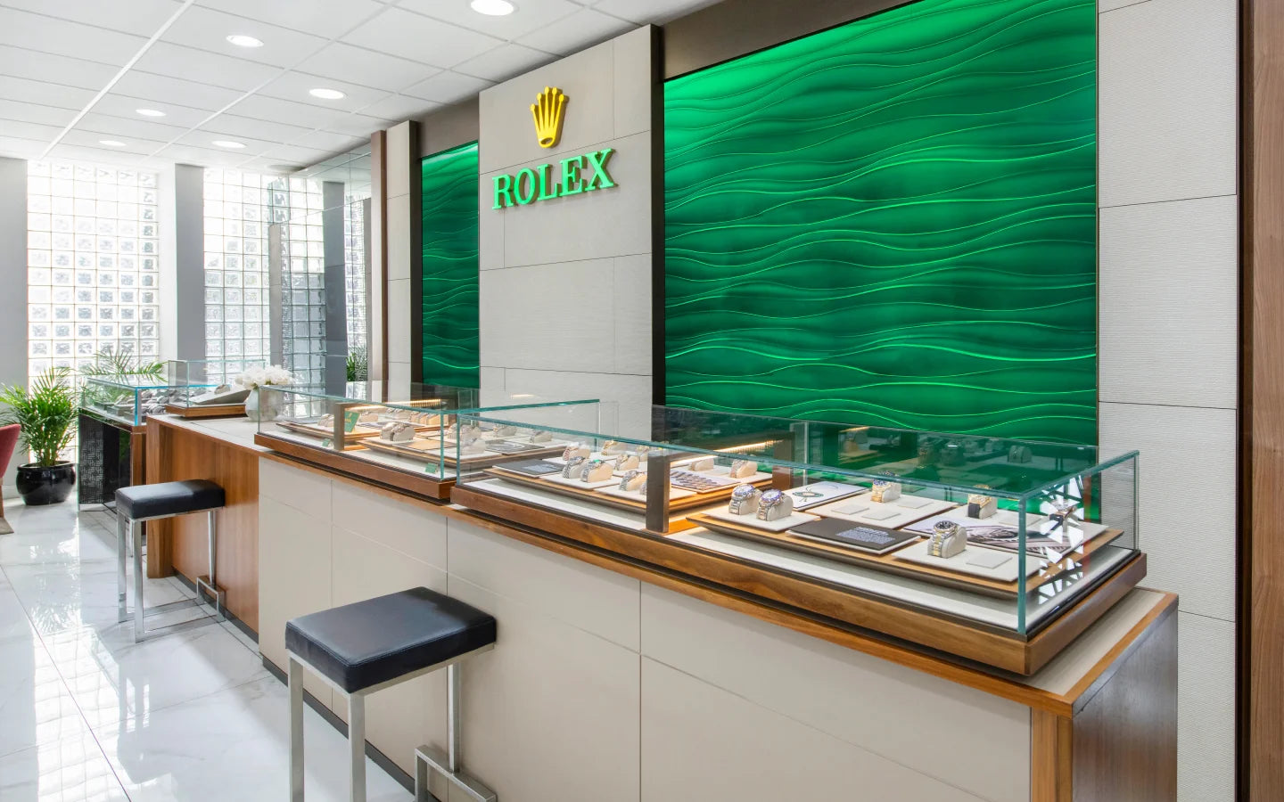 Rolex watches at BIJOUX Jewelers in Jamaica