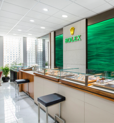 Discover our luxury Rolex showroom - Bijoux Jamaica