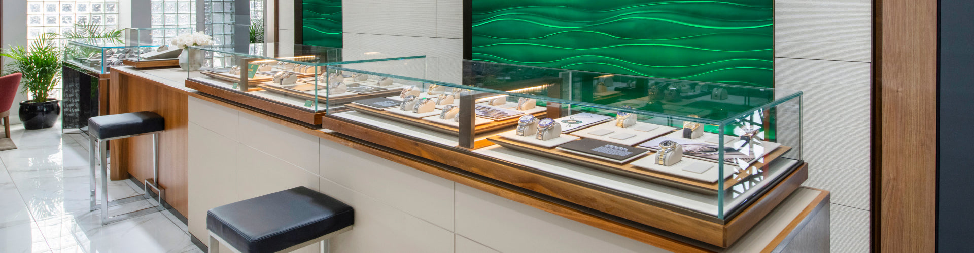 Discover our luxury Rolex showroom - Bijoux Jamaica