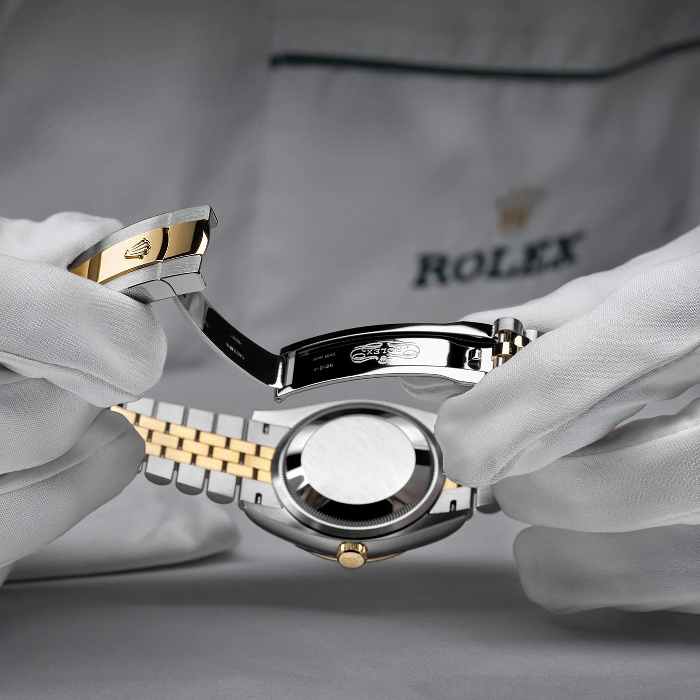 Rolex watches at 