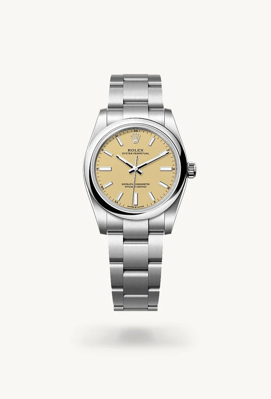 rolex Oyster Perpetual in Oystersteel, M124200-0007 - Bijoux Jamaica