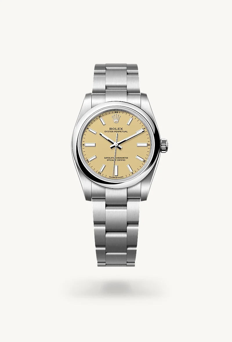 Rolex Oyster Perpetual 34 Oystersteel, M124200-0007