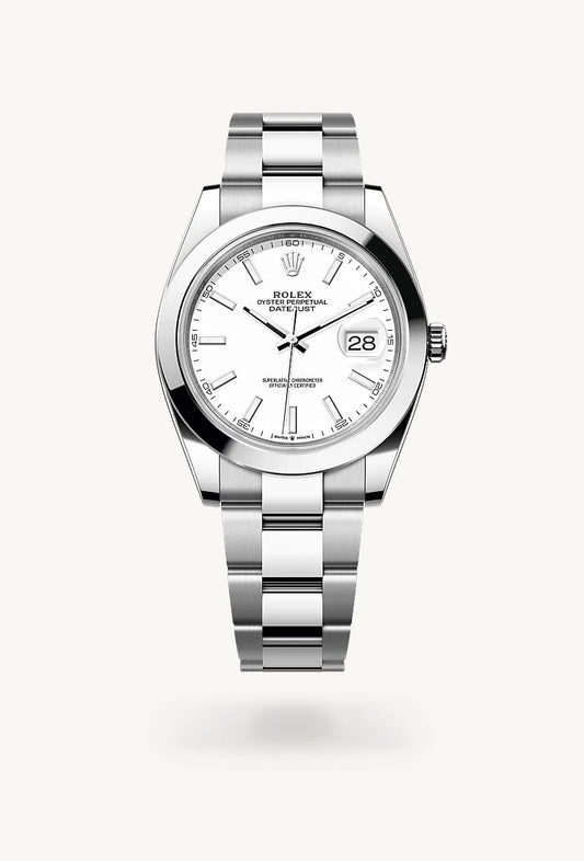 rolex Datejust in Oystersteel, M126300-0005 - Bijoux Jamaica
