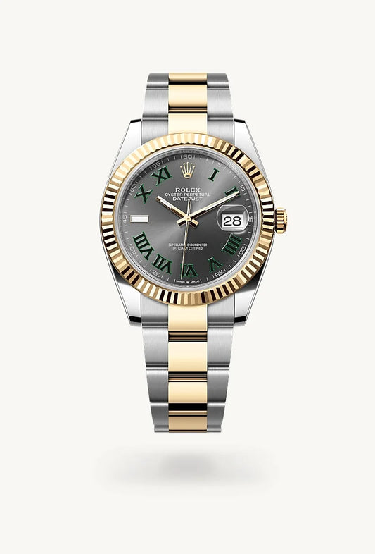 rolex Datejust in Yellow Rolesor - combination of Oystersteel and yellow gold, M126333-0019 - Bijoux Jamaica
