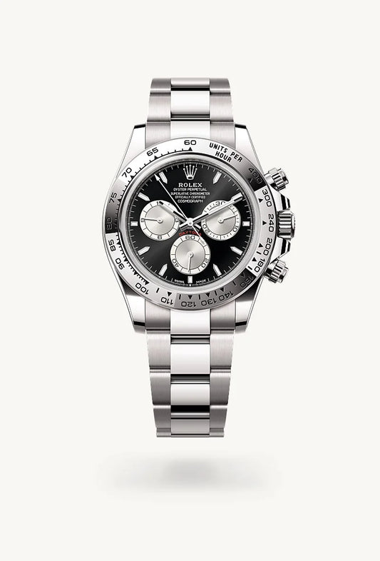 rolex Cosmograph Daytona in 18 kt white gold, M126509-0001 - Bijoux Jamaica