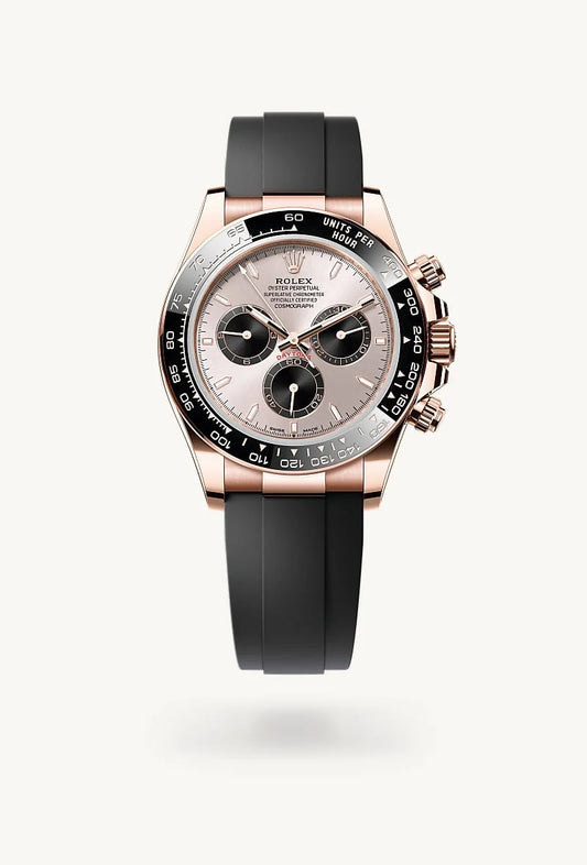 rolex Cosmograph Daytona in 18 kt Everose gold, M126515LN-0006 - Bijoux Jamaica