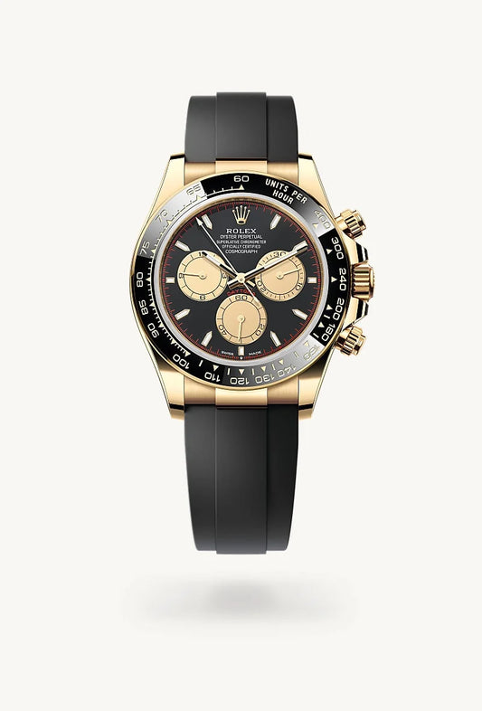 rolex Cosmograph Daytona in 18 kt yellow gold, M126518LN-0004 - Bijoux Jamaica