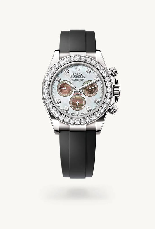 rolex Cosmograph Daytona in 18 kt white gold, M126589RBR-0001 - Bijoux Jamaica