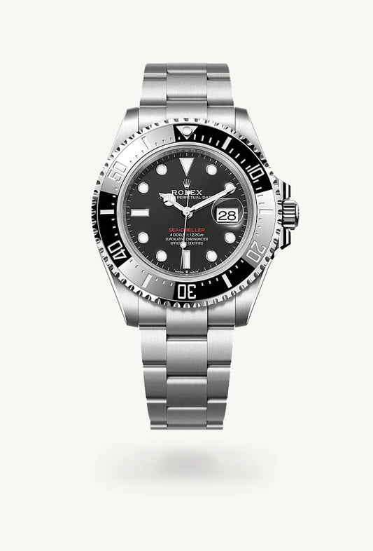 rolex Sea-Dweller in Oystersteel, M126600-0002 - Bijoux Jamaica