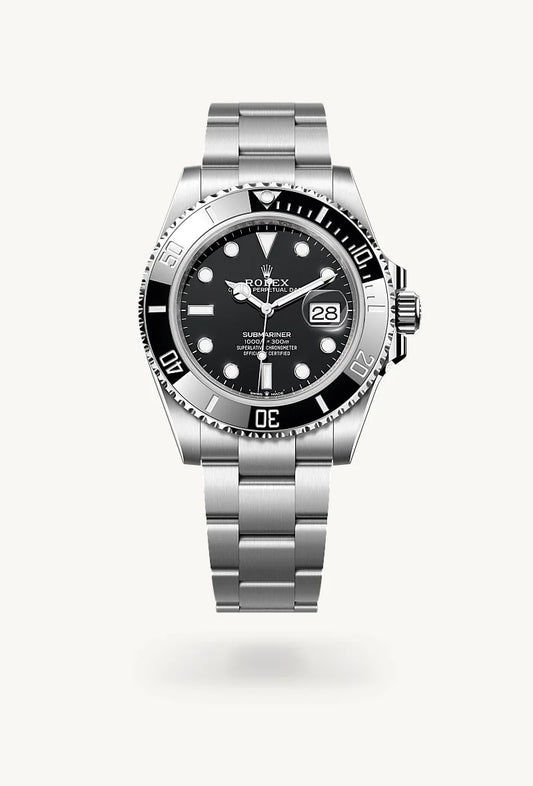 rolex Submariner in Oystersteel, M126610LN-0001 - Bijoux Jamaica