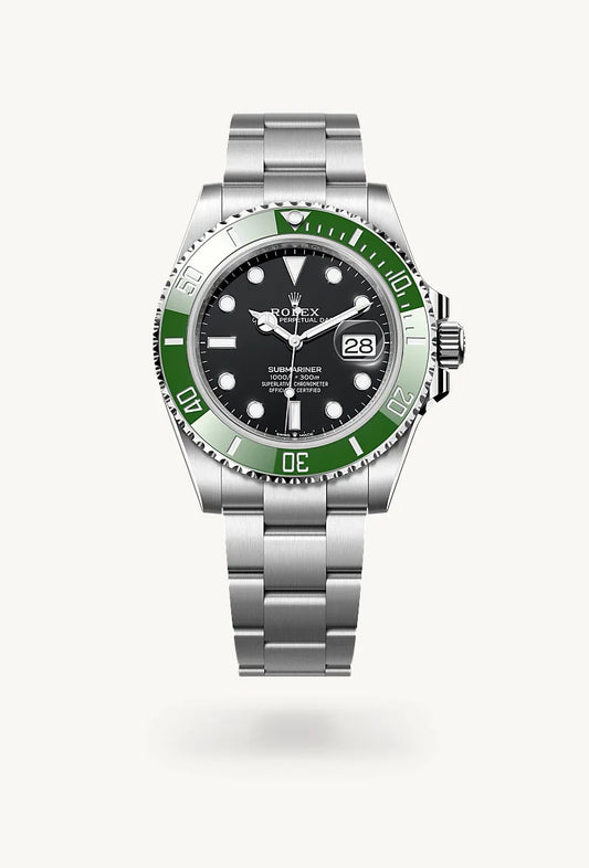 rolex Submariner in Oystersteel, M126610LV-0002 - Bijoux Jamaica