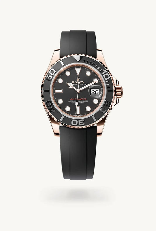 rolex Yacht-Master in 18 kt Everose gold, M126655-0002 - Bijoux Jamaica
