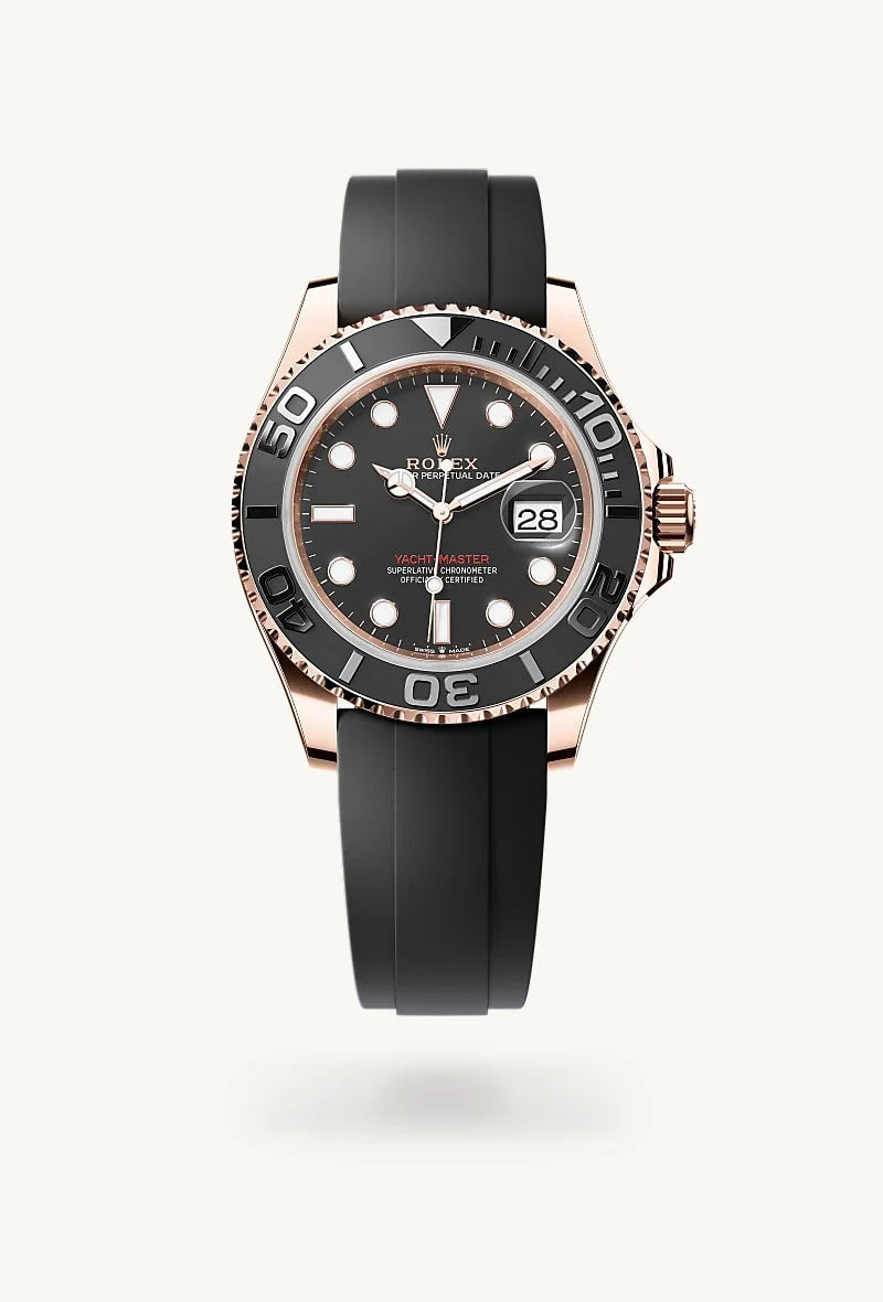 Rolex Yacht-Master 40 18 kt Everose gold, M126655-0002