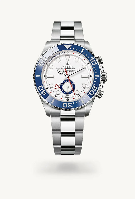 rolex Yacht-Master II in Oystersteel, M126680-0001 - Bijoux Jamaica