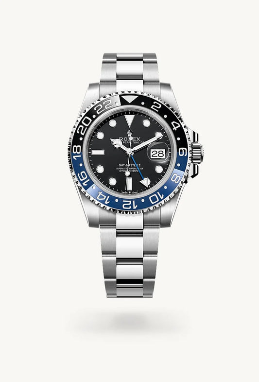 rolex GMT-Master II in Oystersteel, M126710BLNR-0003 - Bijoux Jamaica
