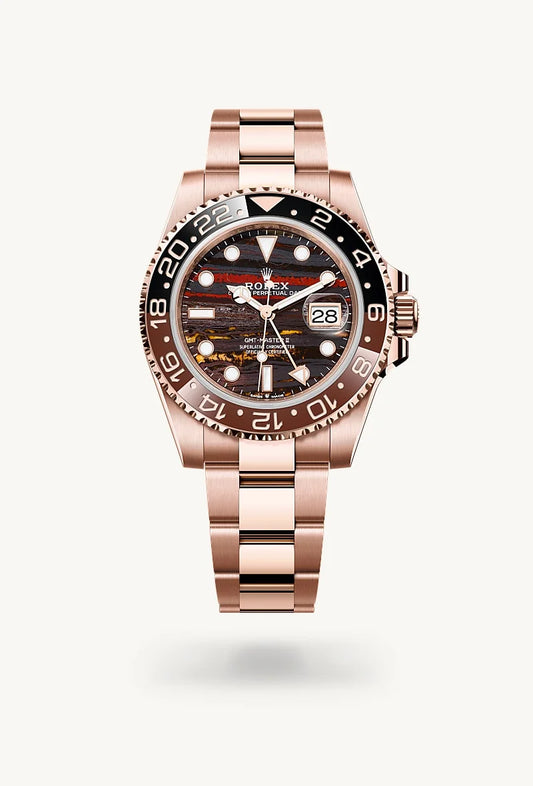 rolex GMT-Master II in 18 kt Everose gold, M126715CHNR-0002 - Bijoux Jamaica