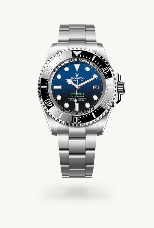 rolex Deepsea in Oystersteel, M136660-0005 - Bijoux Jamaica