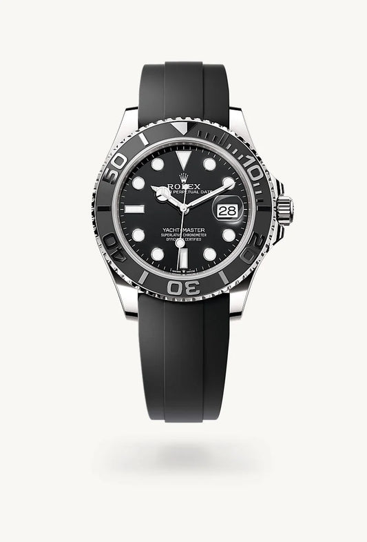 rolex Yacht-Master in 18 kt white gold, M226659-0002 - Bijoux Jamaica