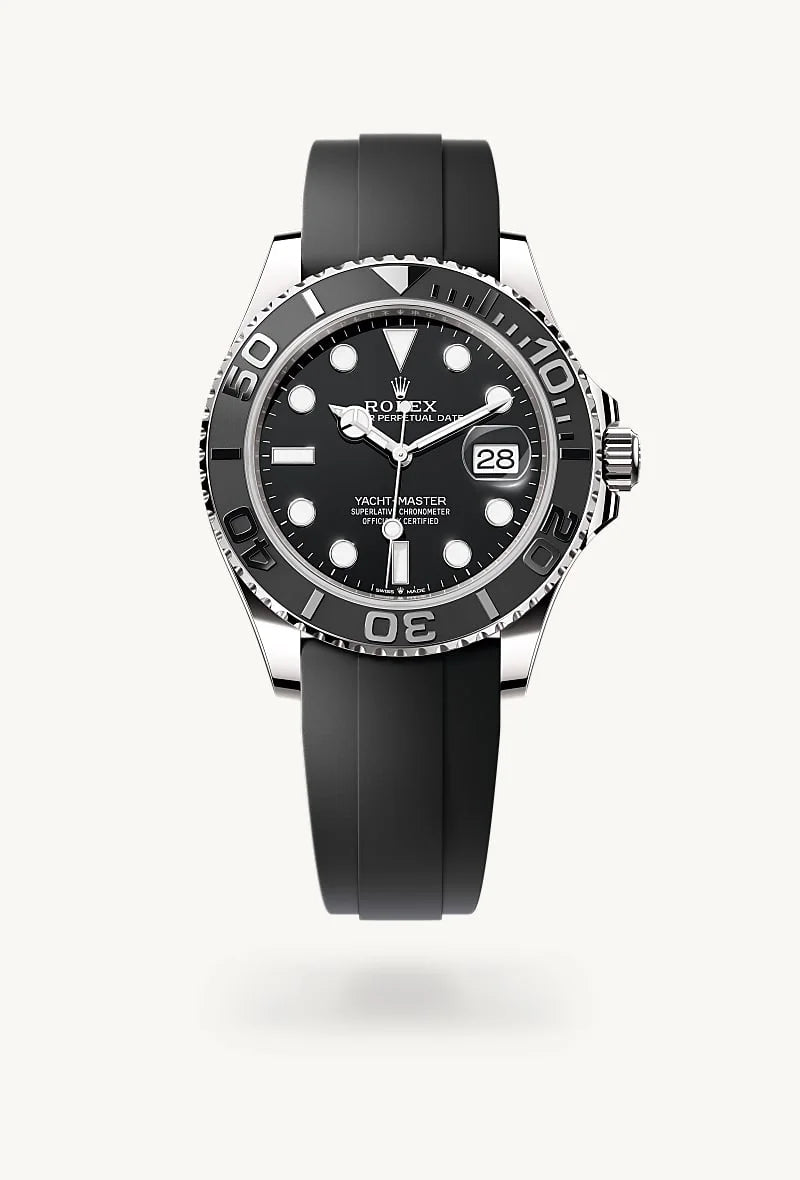 Rolex Yacht-Master 42 18 kt white gold, M226659-0002