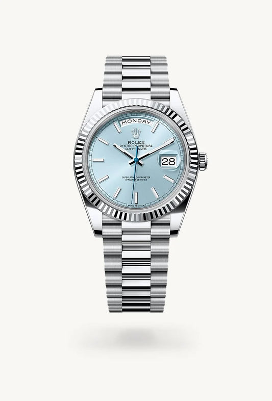rolex Day-Date in Platinum, M228236-0018 - Bijoux Jamaica
