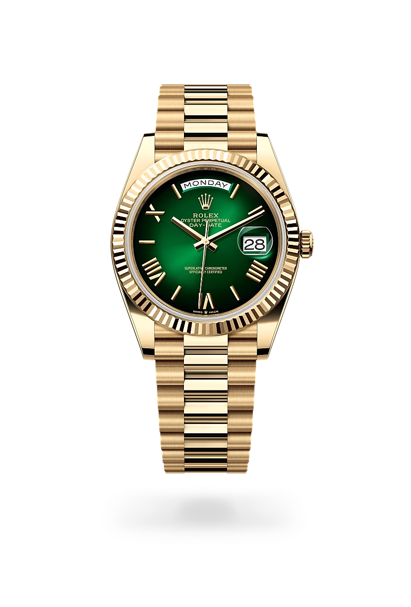 Rolex Day-Date 40 18 kt yellow gold, M228238-0069