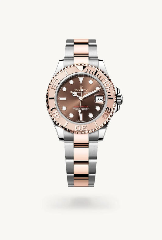 rolex Yacht-Master in Everose Rolesor - combination of Oystersteel and Everose gold, M268621-0003 - Bijoux Jamaica