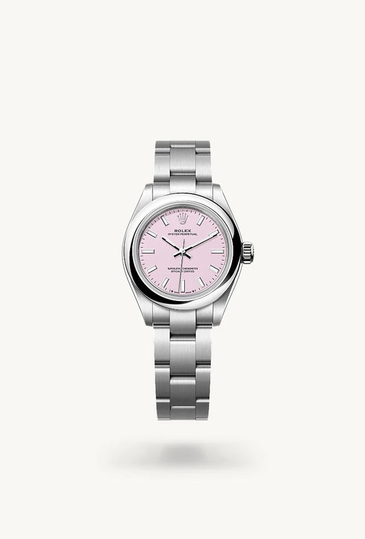 rolex Oyster Perpetual in Oystersteel, M276200-0009 - Bijoux Jamaica