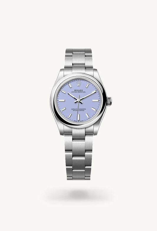 rolex Oyster Perpetual in Oystersteel, M277200-0014 - Bijoux Jamaica