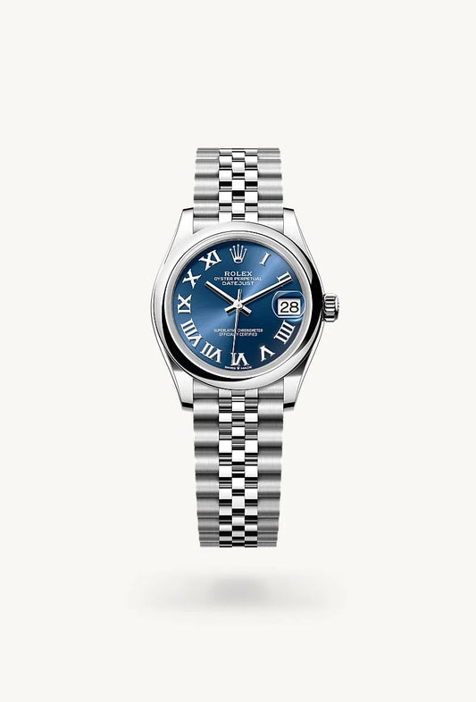 rolex Datejust in Oystersteel, M278240-0018 - Bijoux Jamaica