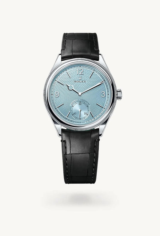 rolex 1908 in Platinum, M52506-0003 - Bijoux Jamaica