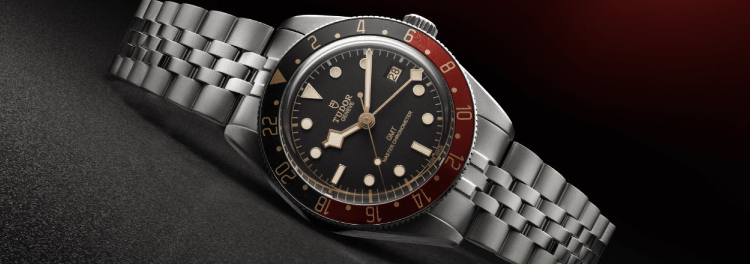 Black Bay 58 GMT watches at BIJOUX JAMAICA Jewelers in Jamaica